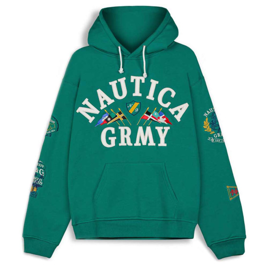Grimey Unisex φούτερ Mighty Harmonist Nautica x Grmy Vintage Hoodie